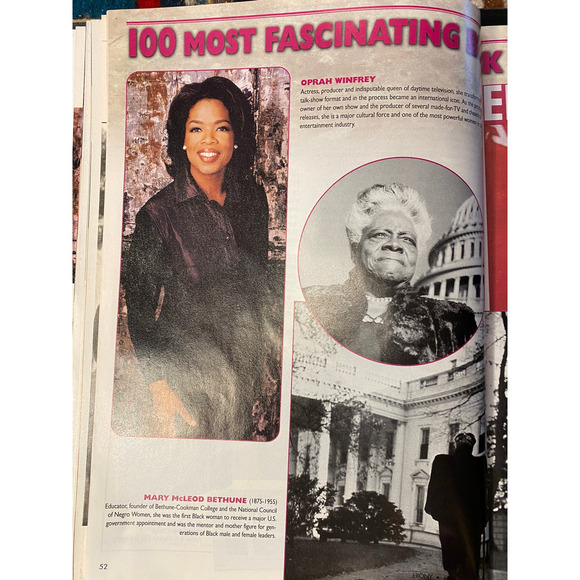 Ebony Magazine, March 1999,  Cover Feature Story with Janet (Jackson). - Picture 3 of 11